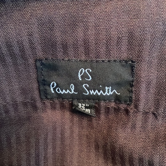 Paul Smith Black Dress Pants - Picture 3 of 5